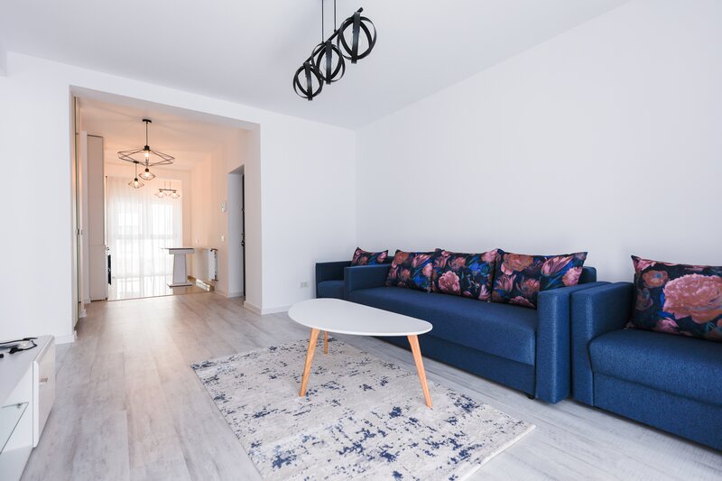 Ilfov Apartament 3 camere nou (La Citadella Garden) parcare, CT, 2 bai