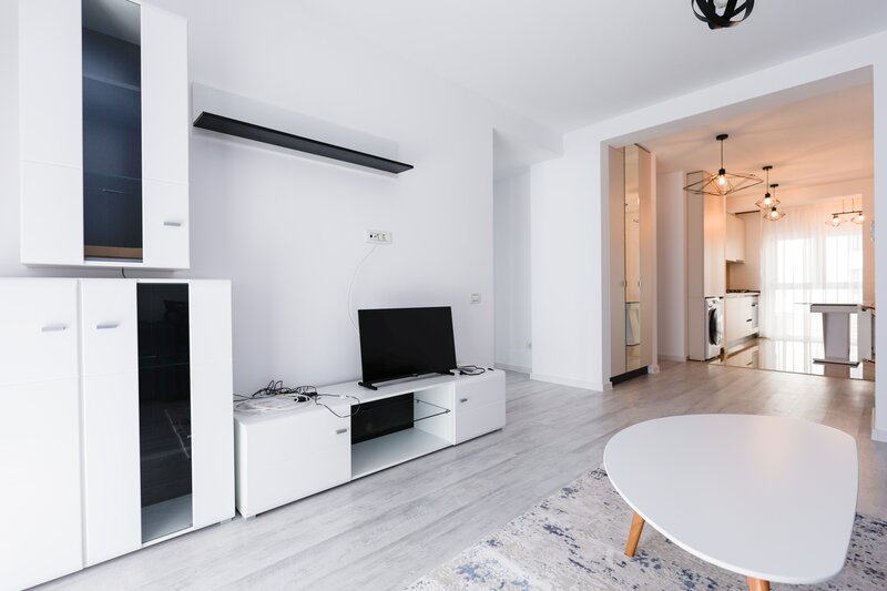 Ilfov Apartament 3 camere nou (La Citadella Garden) parcare, CT, 2 bai