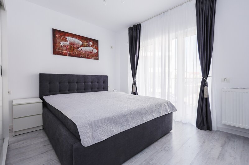 Ilfov Apartament 3 camere nou (La Citadella Garden) parcare, CT, 2 bai