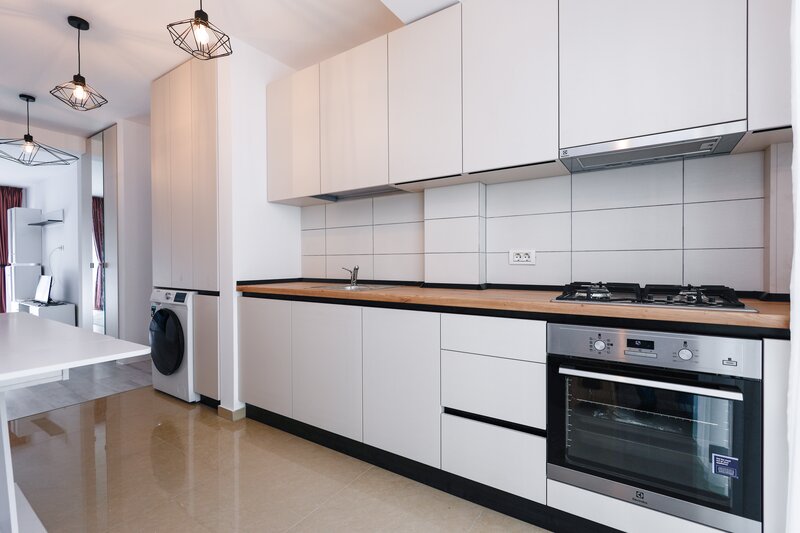 Ilfov Apartament 3 camere nou (La Citadella Garden) parcare, CT, 2 bai