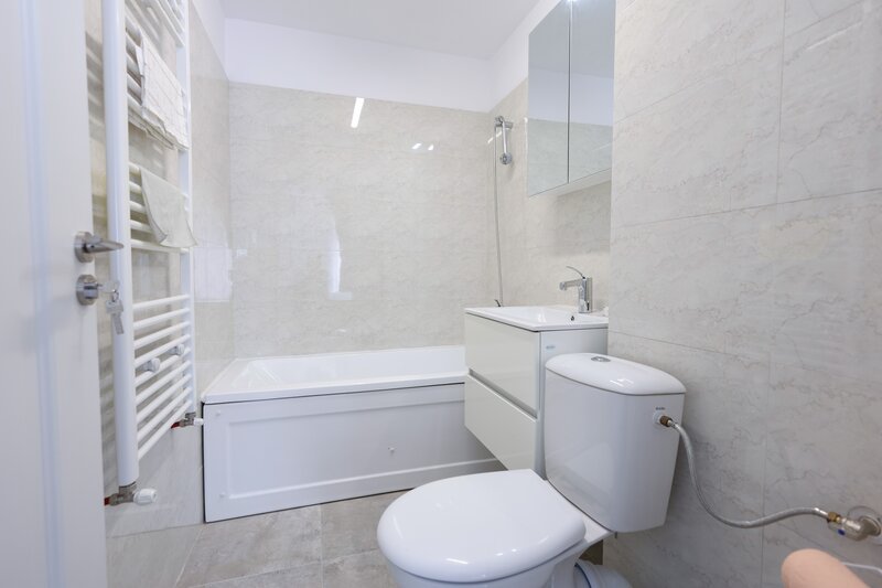 Ilfov Apartament 3 camere nou (La Citadella Garden) parcare, CT, 2 bai