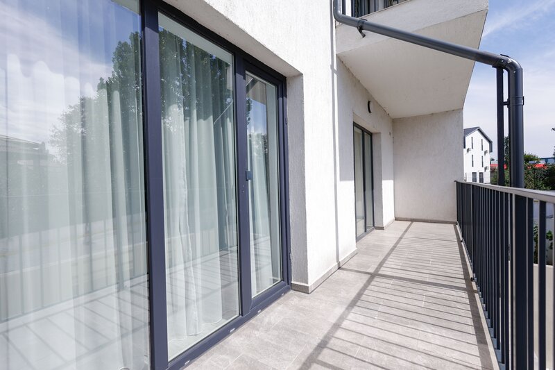 Ilfov Apartament 3 camere nou (La Citadella Garden) parcare, CT, 2 bai