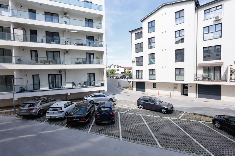 Ilfov Apartament 3 camere nou (La Citadella Garden) parcare, CT, 2 bai
